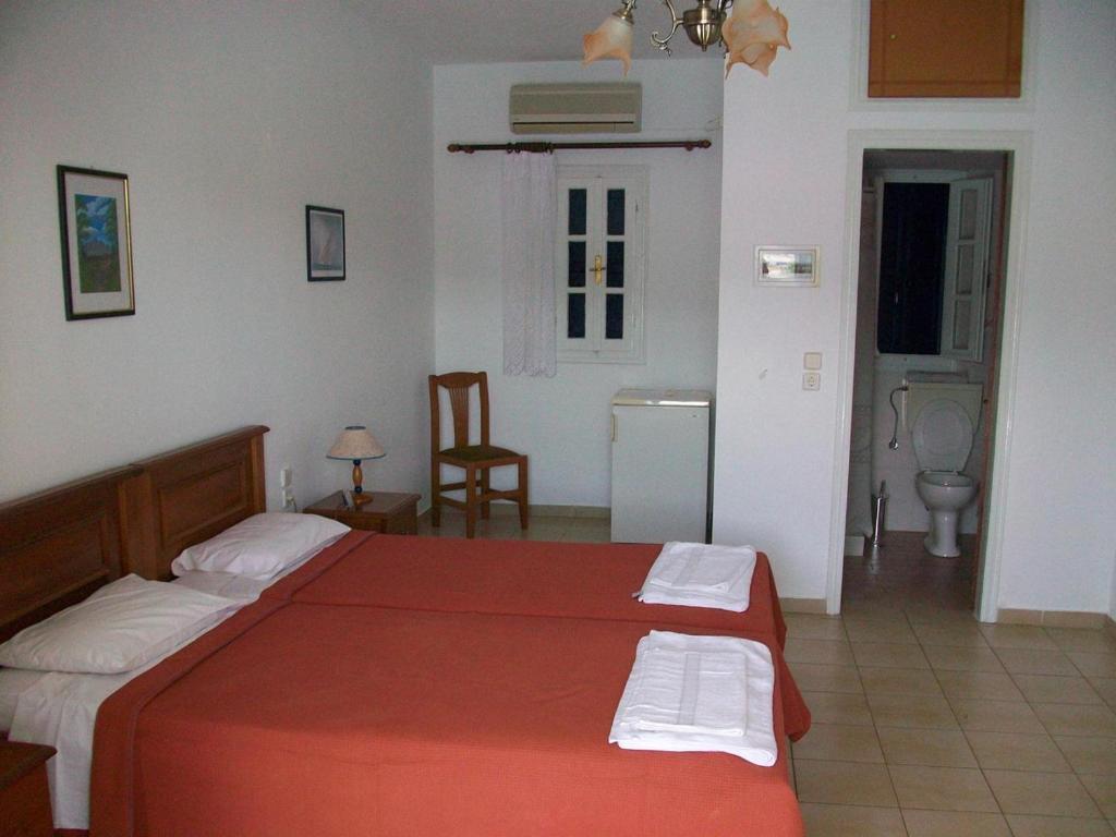 Nicolas Rooms Fiskardo Pokoj fotografie
